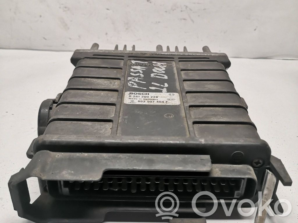 Volkswagen PASSAT B3 Engine control unit/module 
