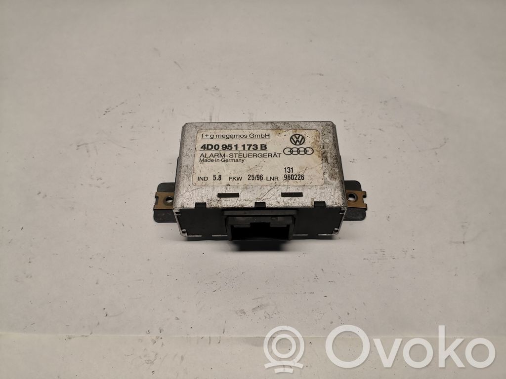 Audi A4 S4 B5 8D Alarm control unit/module 