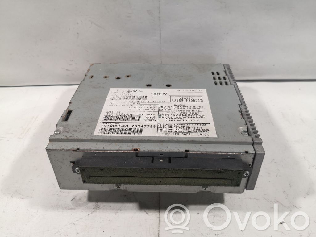 CD/DVD-vaihdin   V05540,V0554075247788
