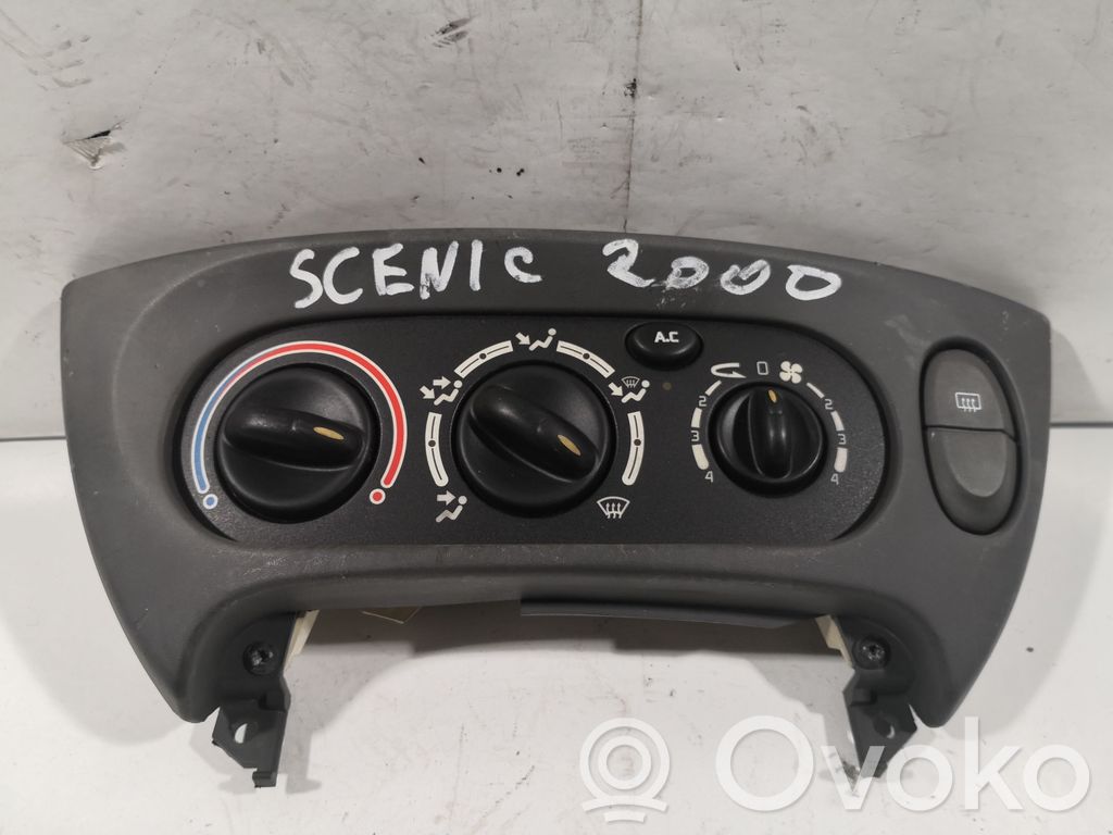 Renault Scenic I Climate control unit 