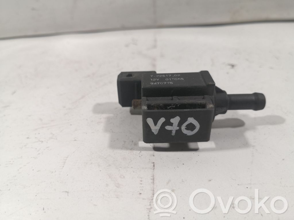Volvo V70 Electroválvula del turbo 