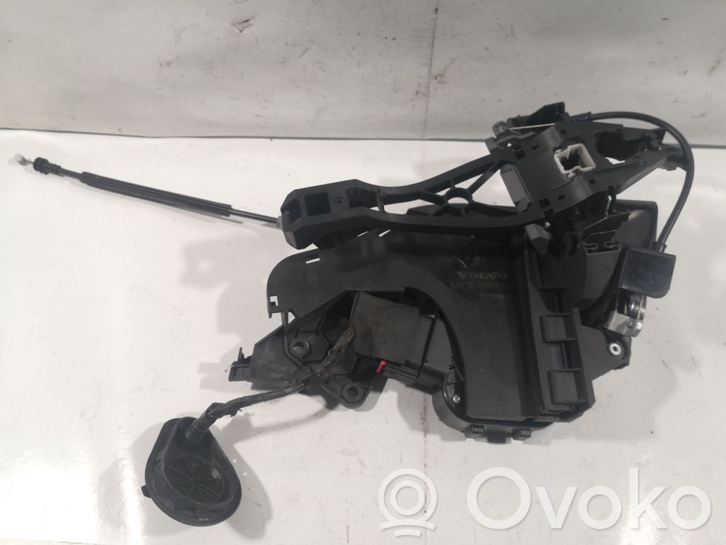 Volvo V50 Zamek drzwi tylnych 