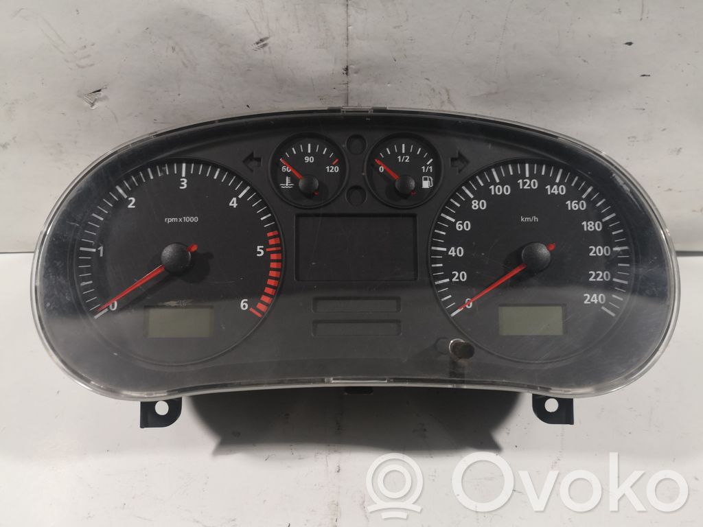Seat Leon (1M) Nopeusmittari (mittaristo) 