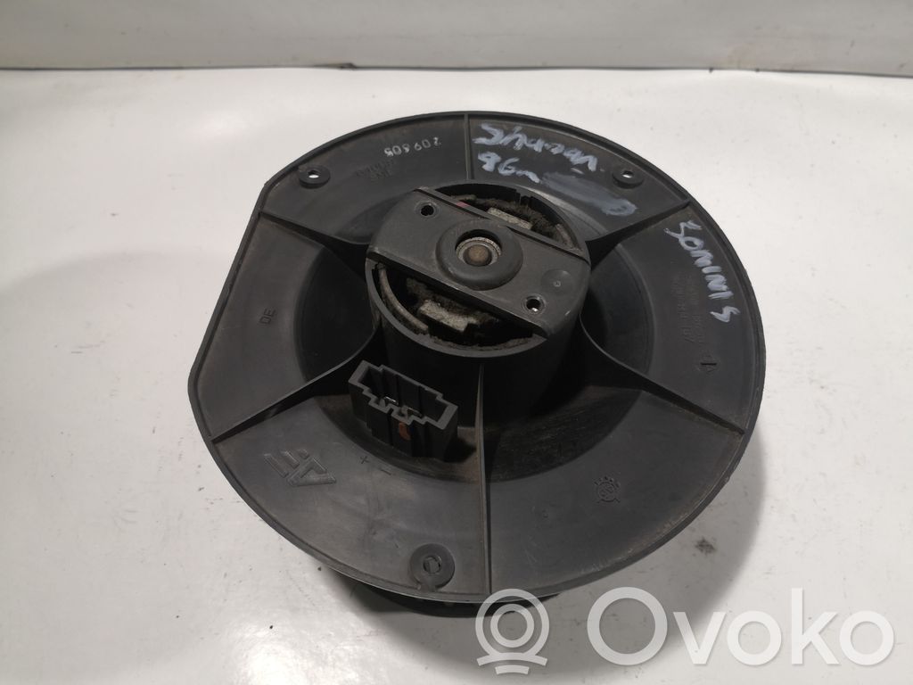 Volkswagen Sharan Mazā radiatora ventilators 