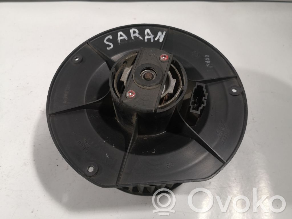 Volkswagen Sharan Mazā radiatora ventilators 