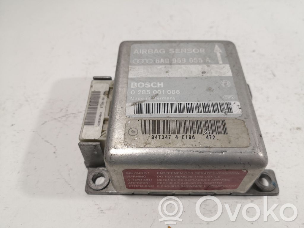 Audi A4 S4 B5 8D Airbag control unit/module 