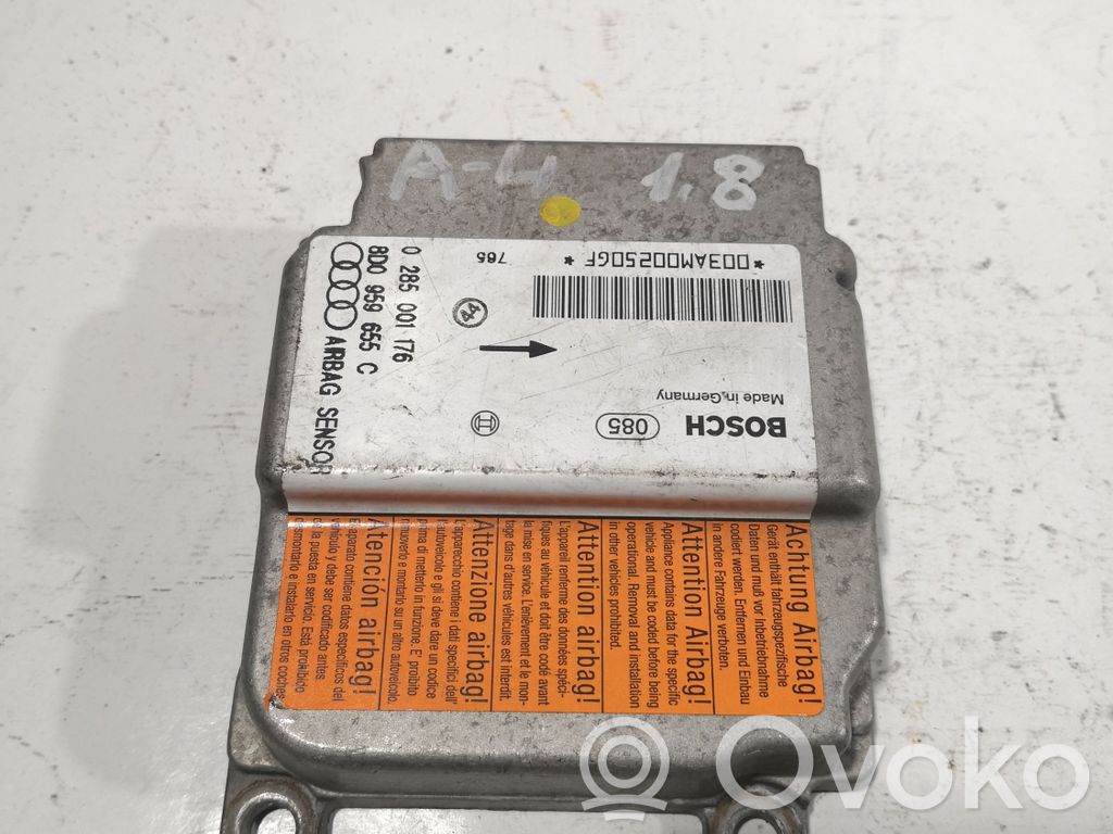 Audi A4 S4 B5 8D Airbag control unit/module 
