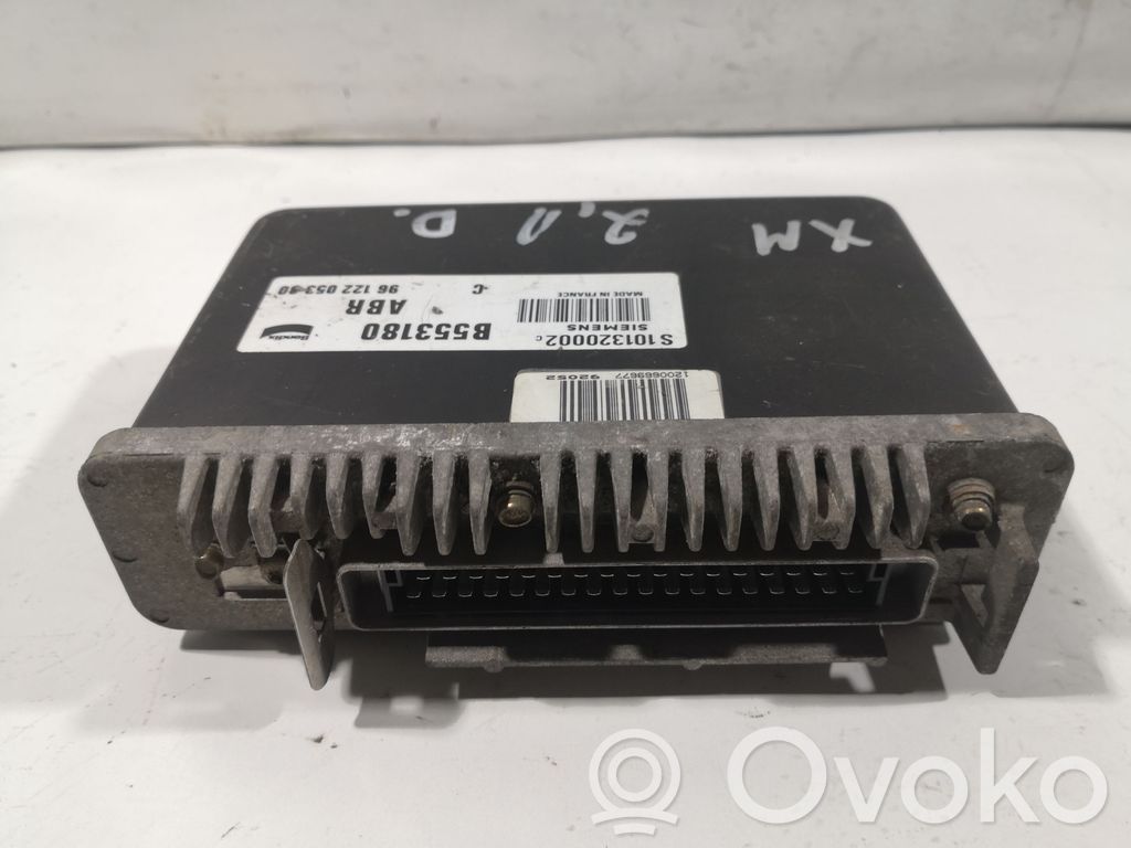 ABS control unit/module   B553180,9612205380