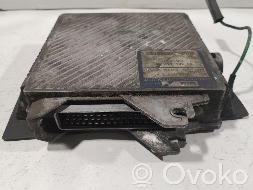 Peugeot 406 Engine control unit/module 