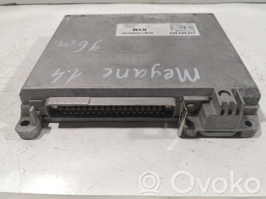 Renault Megane I Engine control unit/module 