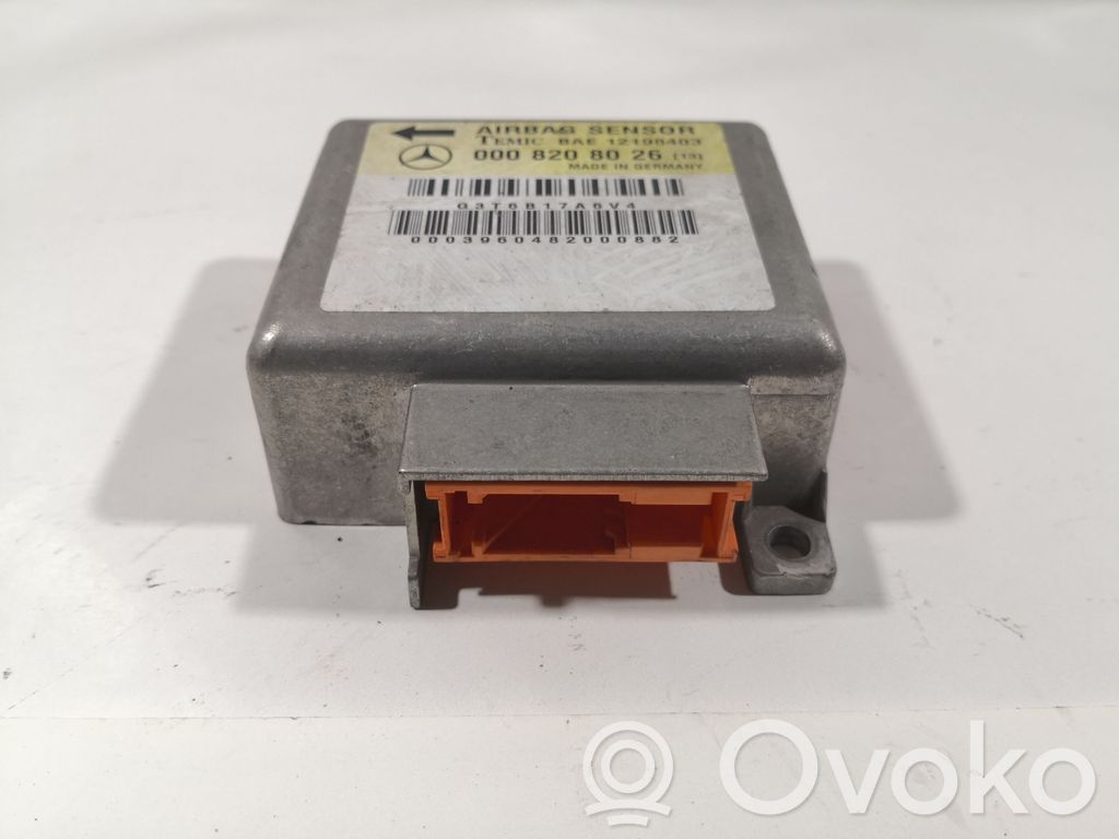 Mercedes-Benz C W202 Airbag control unit/module 
