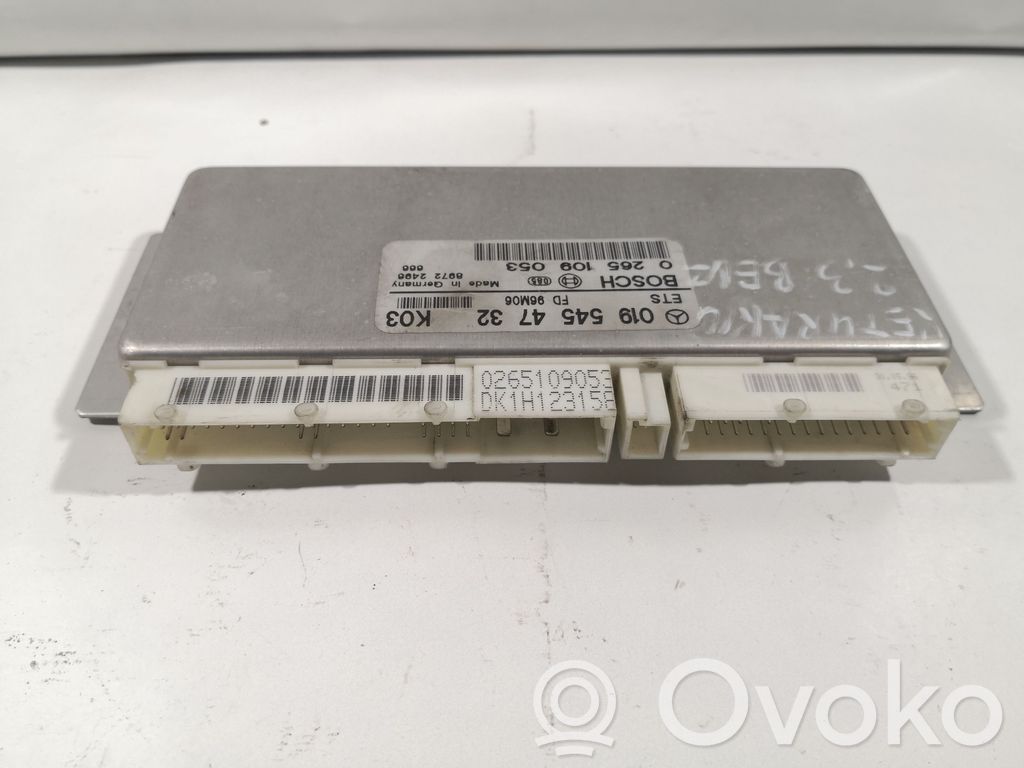 Mercedes-Benz E W210 ABS control unit/module 