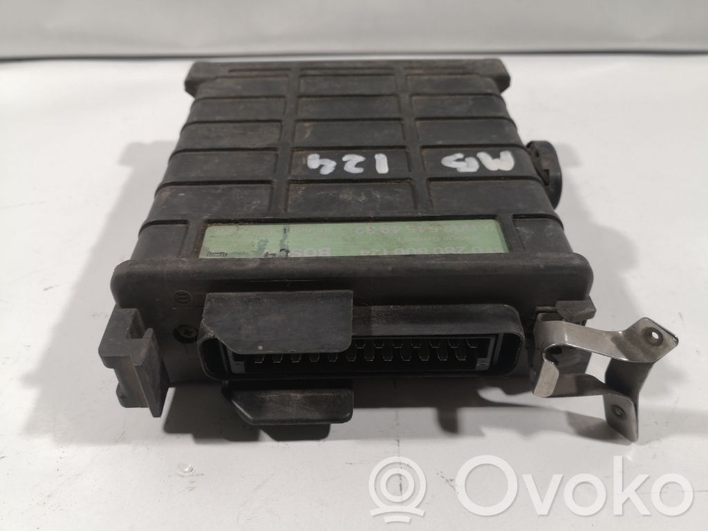 Mercedes-Benz E W124 Engine control unit/module 