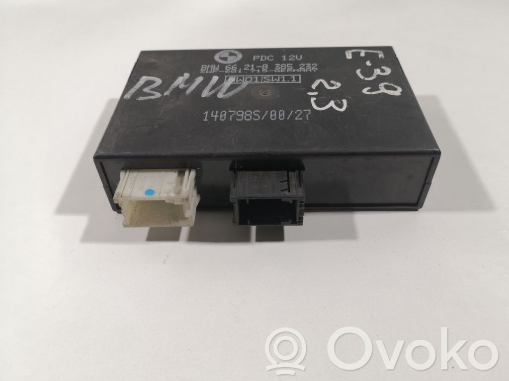 Parking PDC control unit/module   66218385232