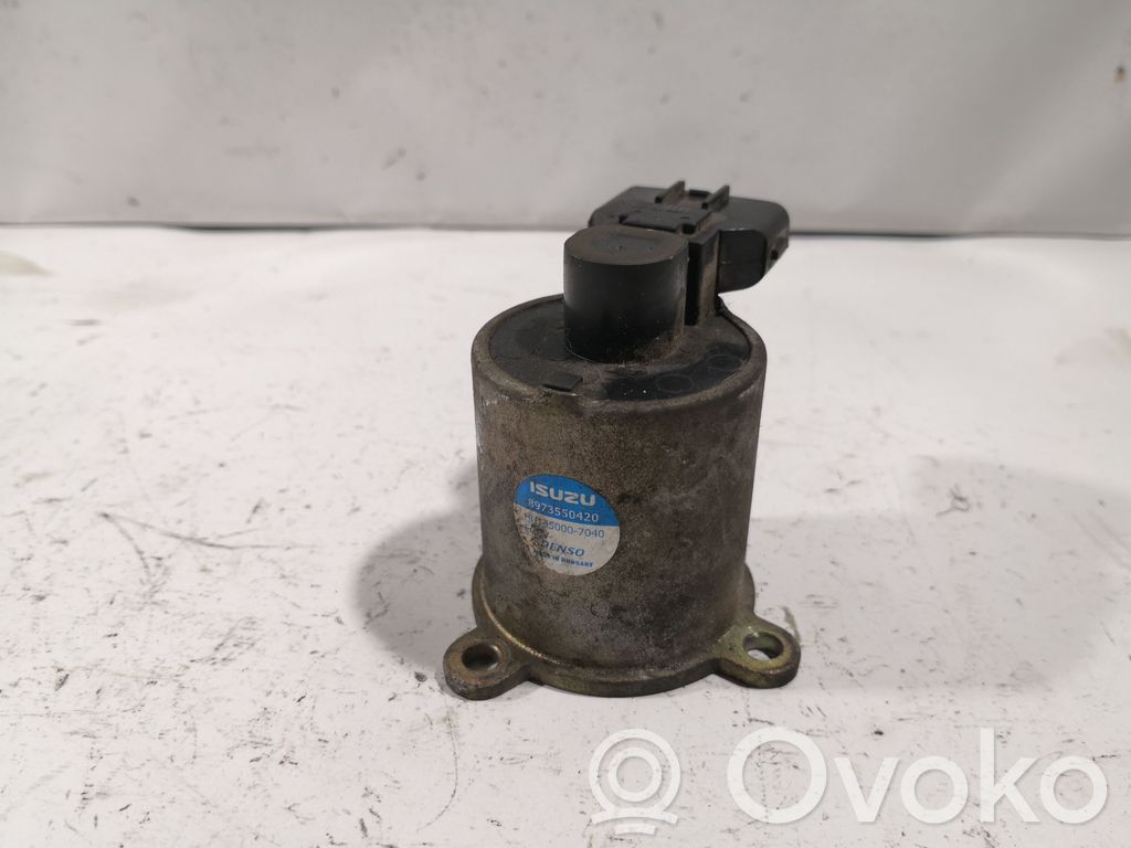 Opel Meriva A EGR vožtuvas 