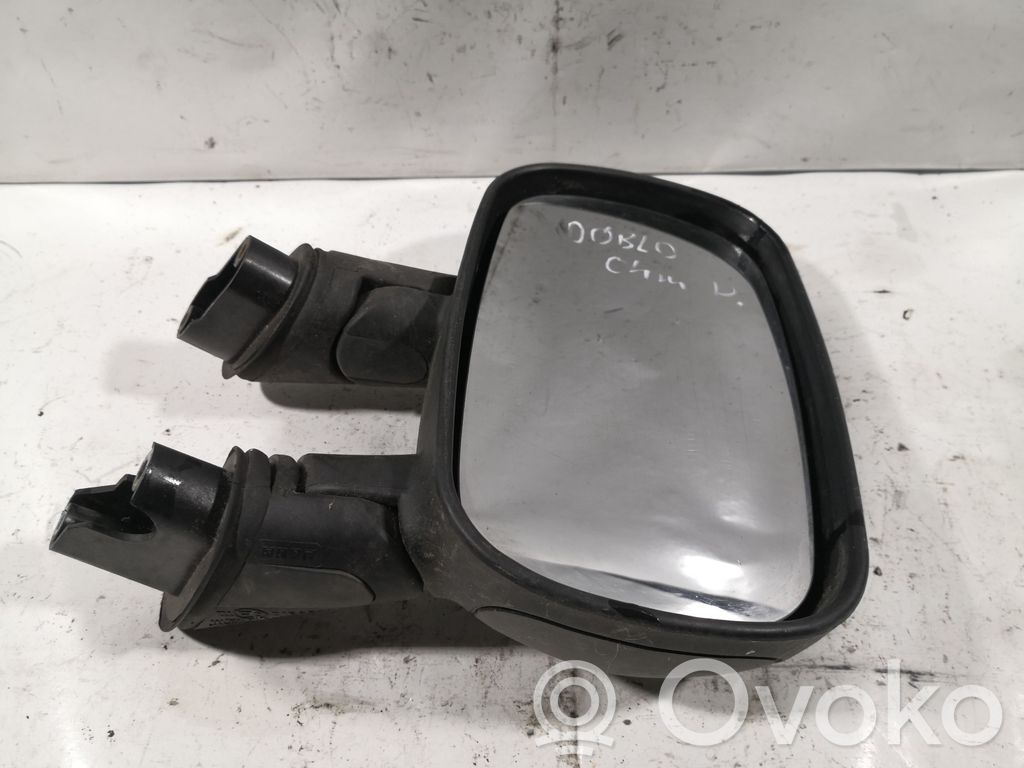 Manualne lusterko boczne drzwi przednich   0158099