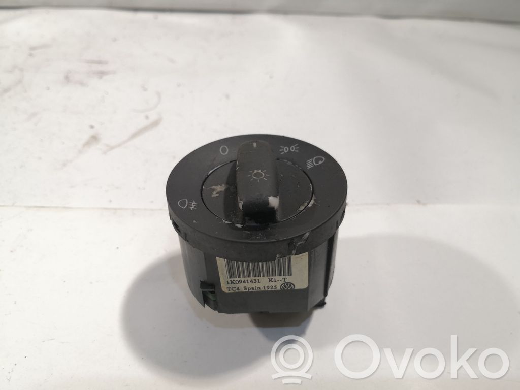 Volkswagen PASSAT B6 Light switch 