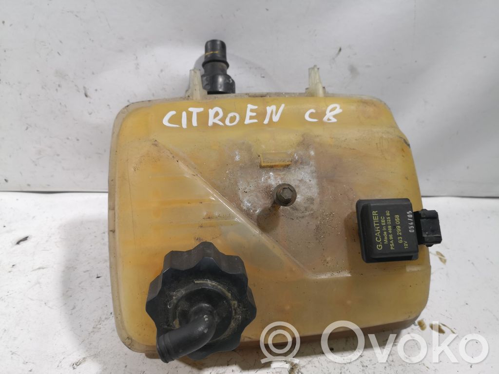 Citroen C8 Depósito del refrigerante 