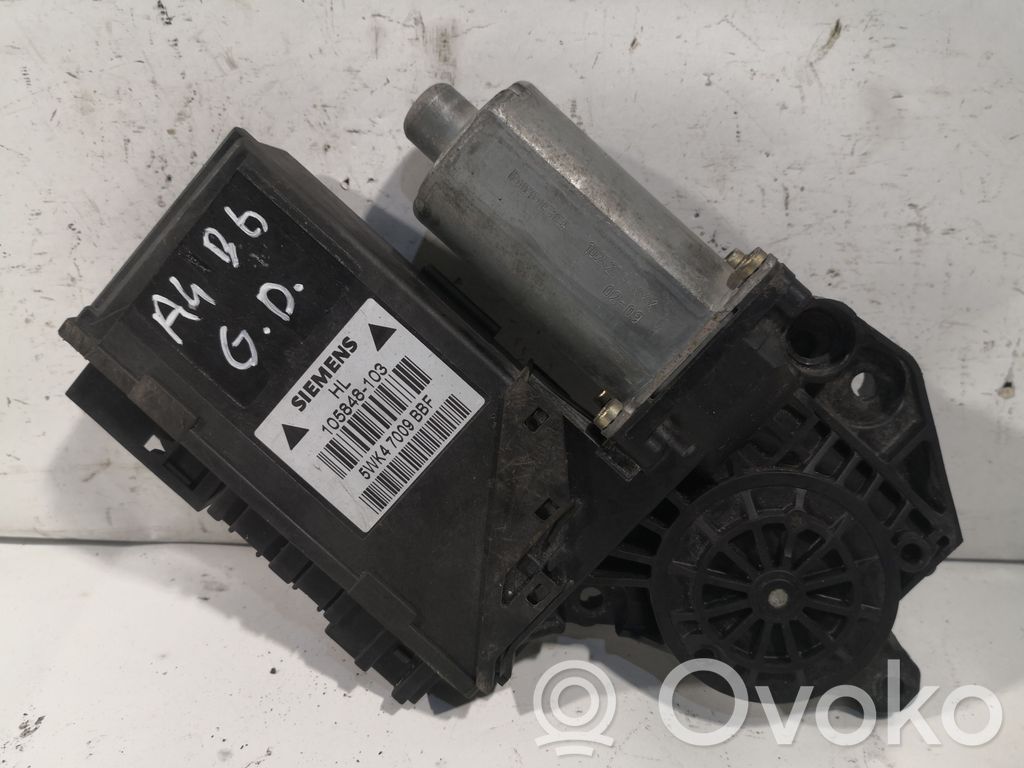Audi A4 S4 B6 8E 8H Silniczek podnoszenia szyby drzwi tylnych 