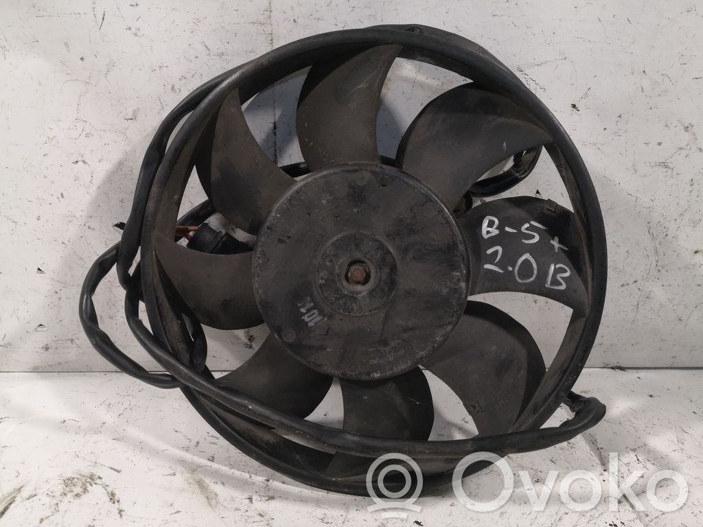 Volkswagen PASSAT B5.5 Electric radiator cooling fan 