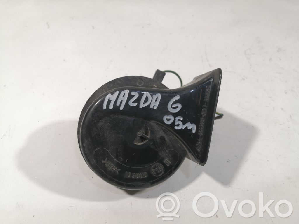 Mazda 6 Horn signal 