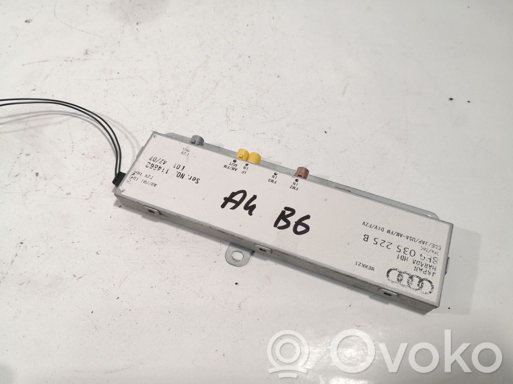 Audi A4 S4 B6 8E 8H Module unité de contrôle d'antenne 