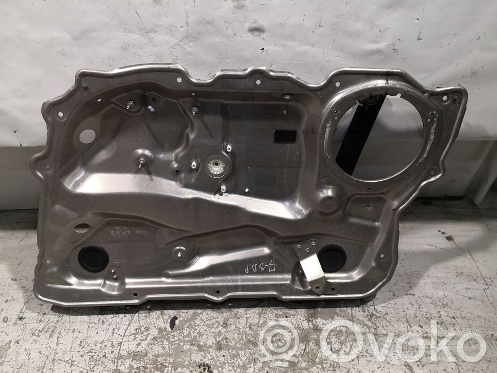 Audi A8 S8 D3 4E Mécanisme de lève-vitre avant sans moteur 