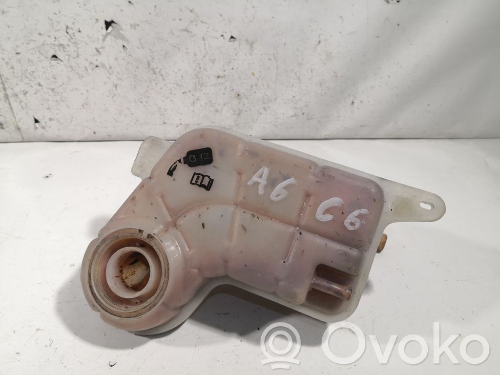 Audi A6 S6 C6 4F Zbiornik wyrównawczy chłodziwa 