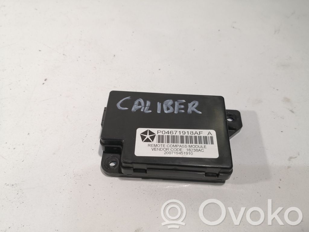 Dodge Caliber Other control units/modules 