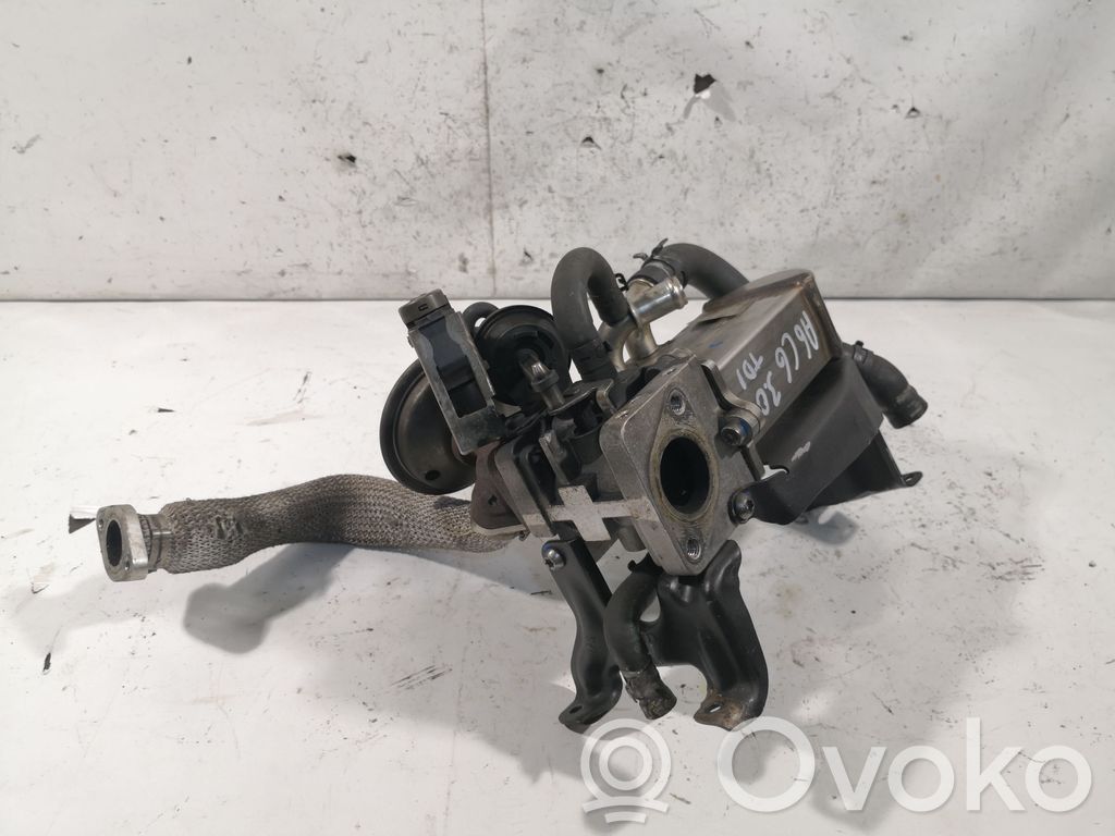 Audi A6 S6 C6 4F EGR aušintuvas 