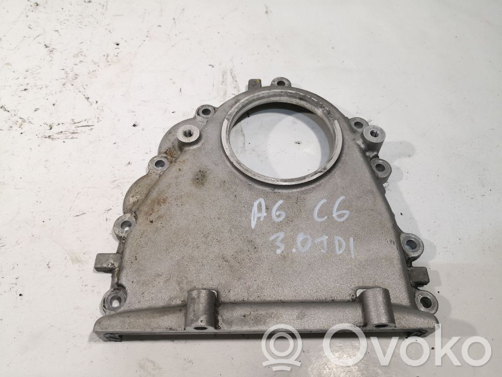 Audi A6 S6 C6 4F Timing chain cover 