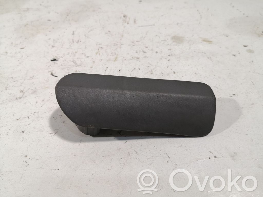 Volkswagen PASSAT B7 Engine bonnet (hood) release handle 
