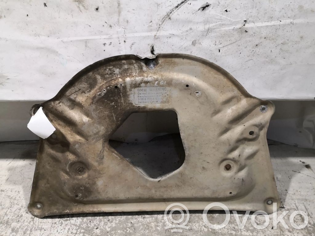BMW 5 E60 E61 Engine splash shield/under tray 