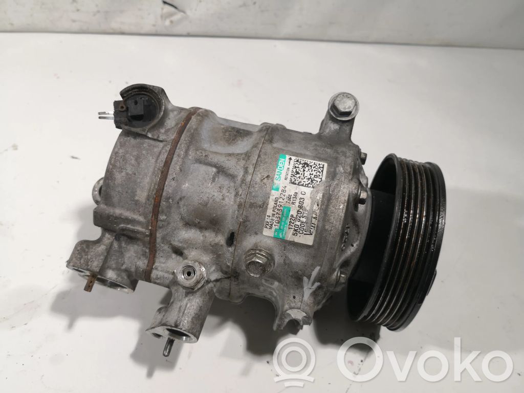Volkswagen Golf Plus Air conditioning (A/C) compressor (pump) 