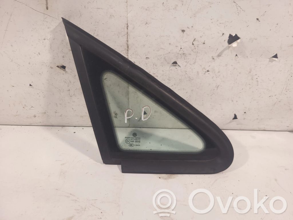 Volkswagen Golf Plus Luna/vidrio del triángulo delantero 