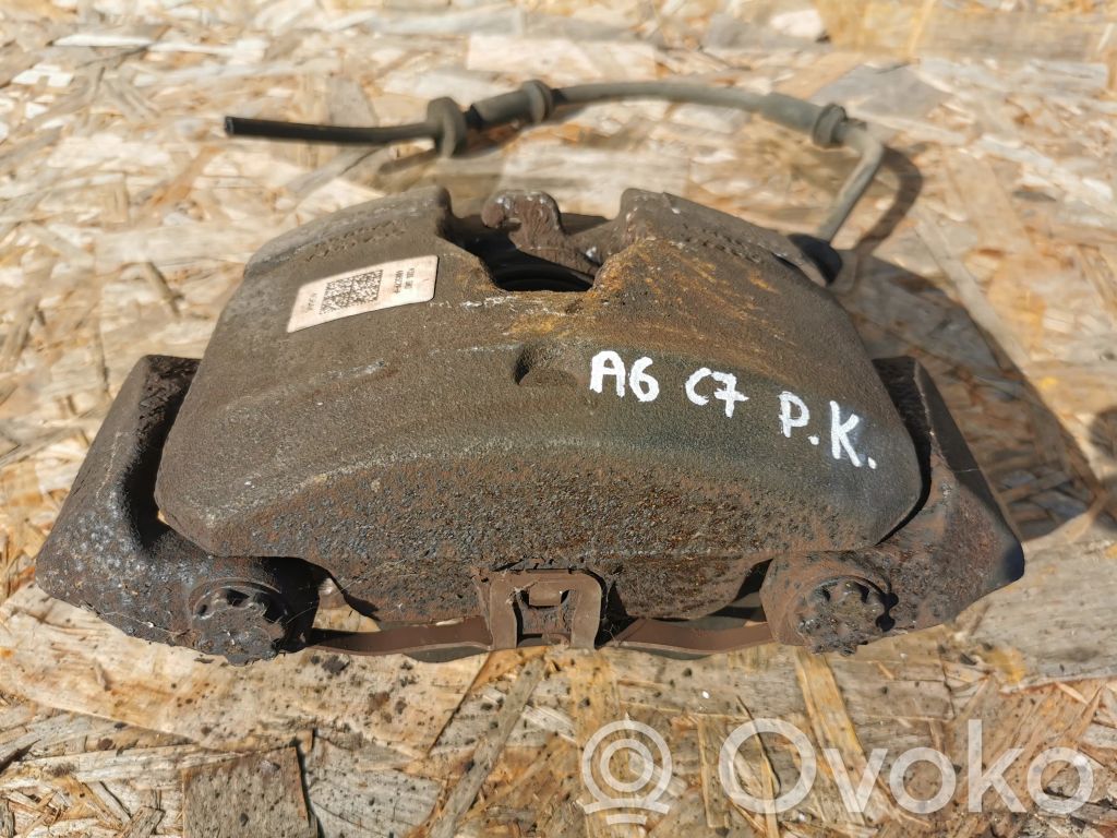 Audi A6 S6 C7 4G Front brake caliper 