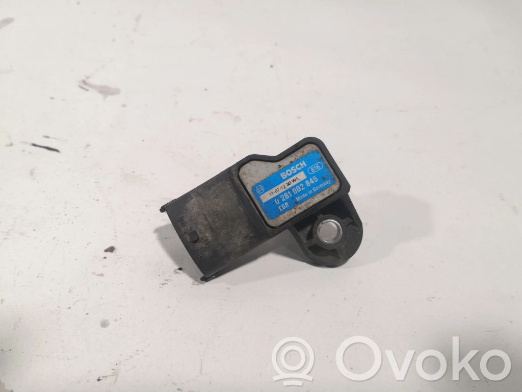 Opel Astra J Oro slėgio daviklis 