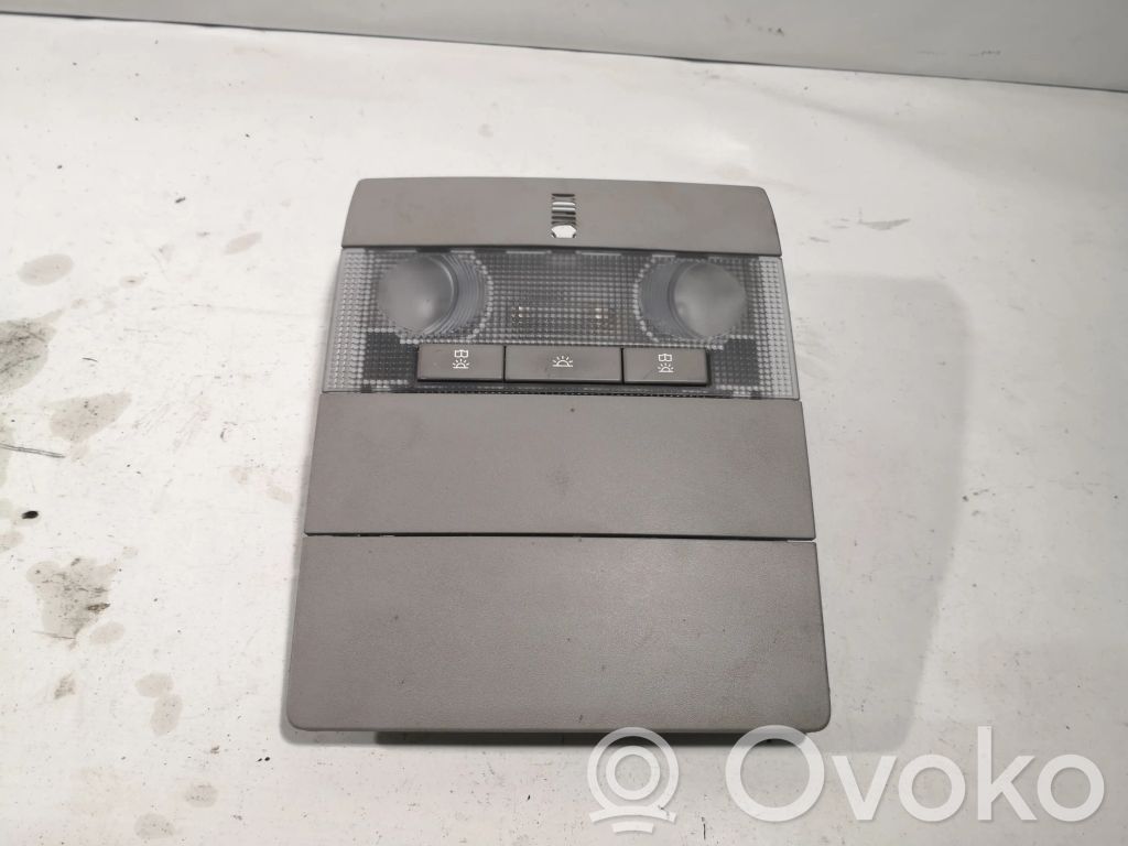 Opel Zafira B Front seat light 