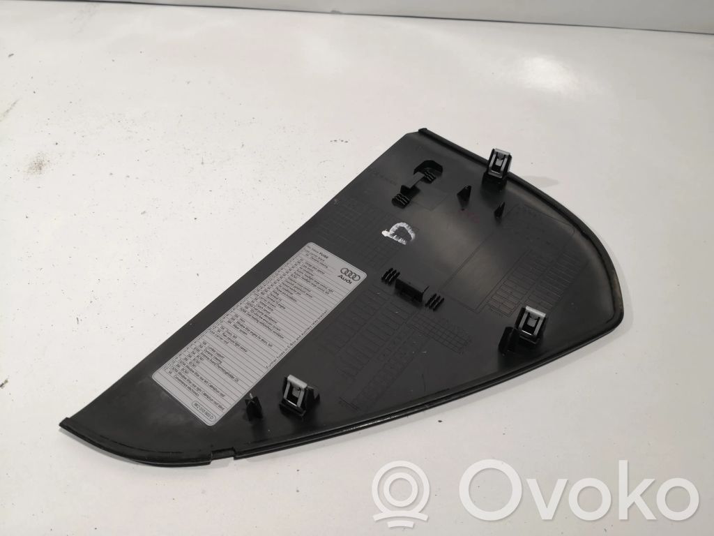 Audi A5 Sportback 8TA Garniture d'extrémité latérale du tableau de bord 
