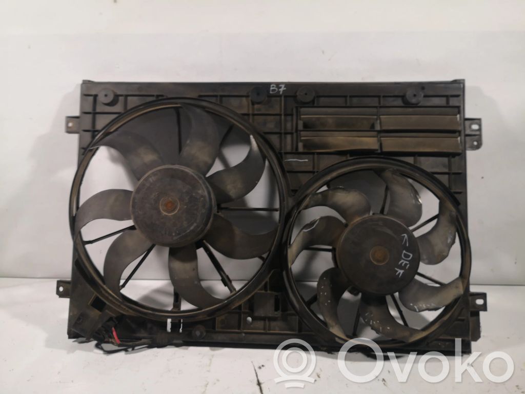 Volkswagen PASSAT B7 Difuzors 