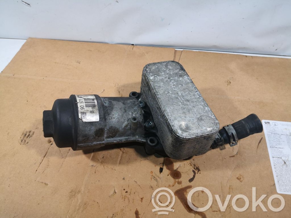 Opel Astra J Oil filter mounting bracket 