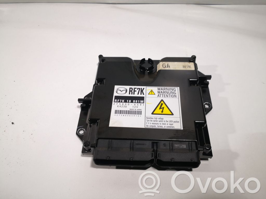Mazda 6 Engine control unit/module 