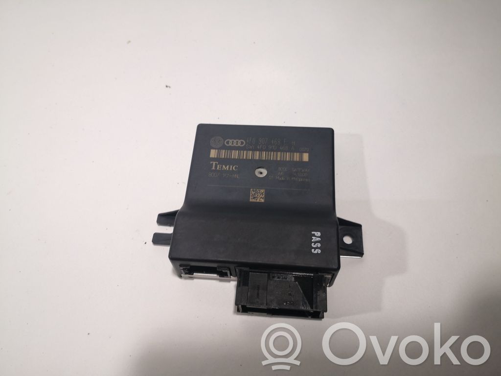 Audi A6 S6 C6 4F Gateway control module 