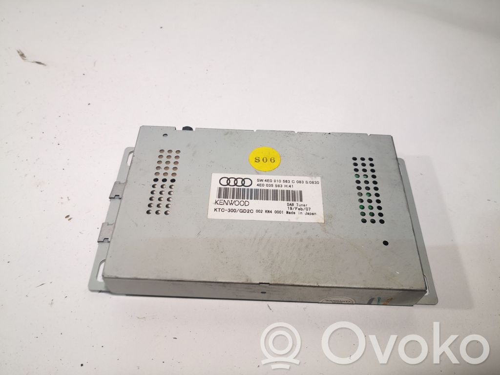 Audi A6 S6 C6 4F Radija/ CD/DVD grotuvas/ navigacija 