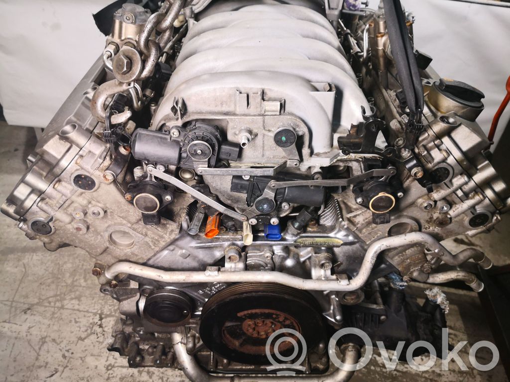 Audi A6 S6 C6 4F Moottori 