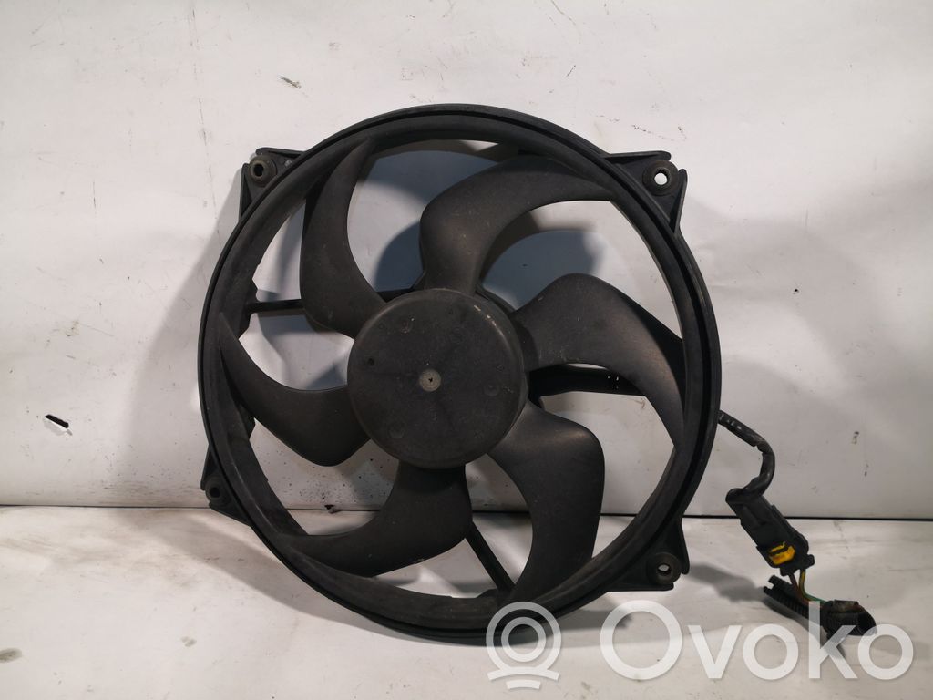 Elektrisks radiatoru ventilators