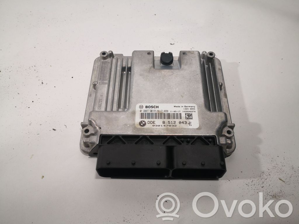 BMW 3 E90 E91 Engine control unit/module 