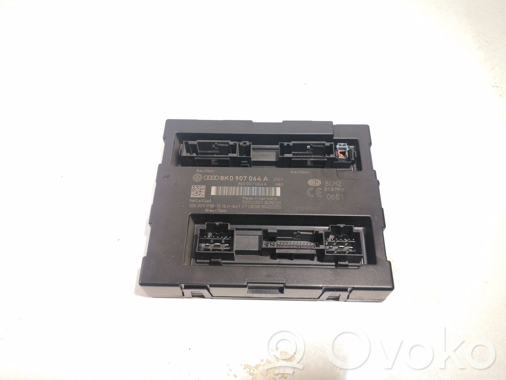 Audi A4 S4 B8 8K Mukavuusmoduuli 