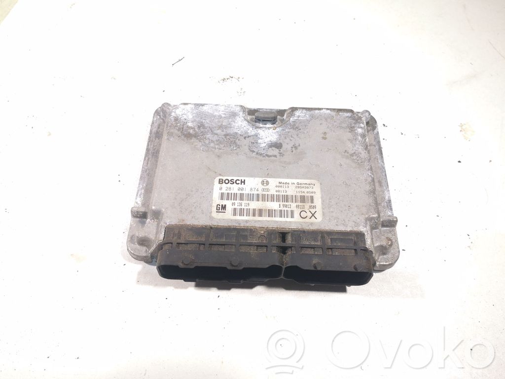 Opel Vectra B Engine control unit/module 