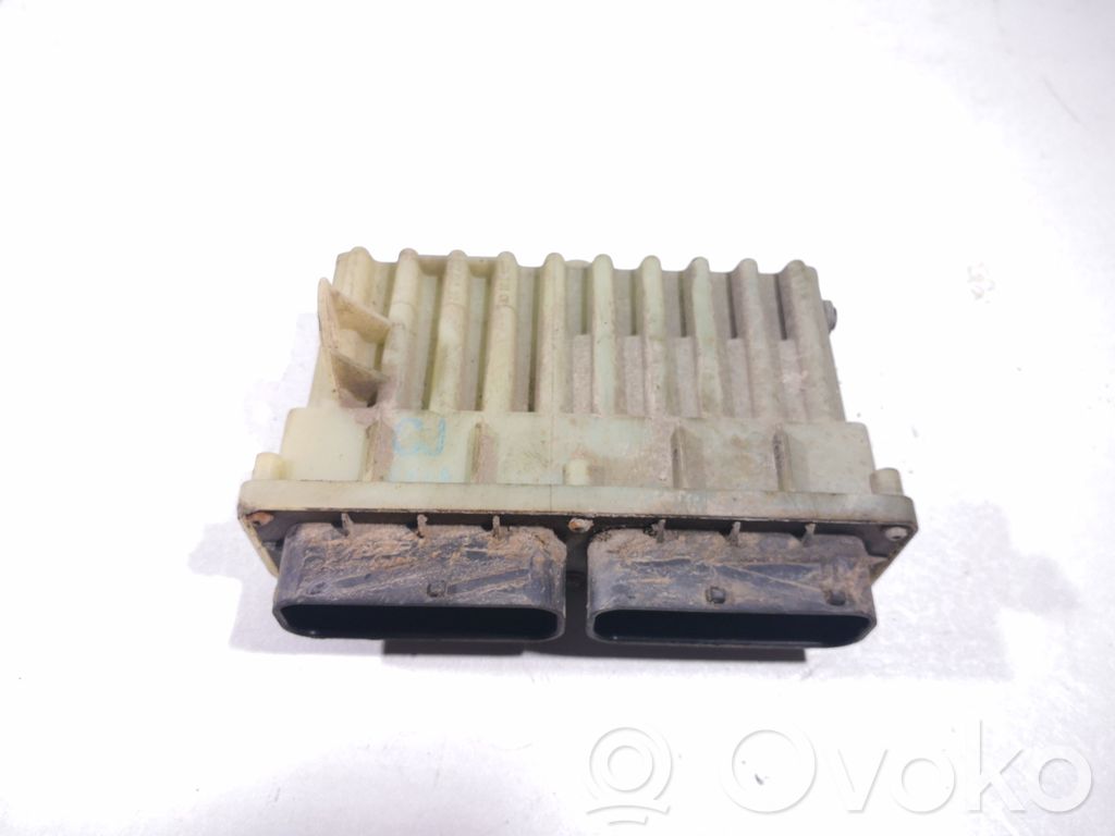 Opel Zafira A Fan control module 